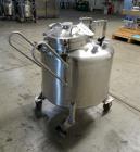 Used- Lee Industries Pressure Mix Tank, 250 Liter, Model 250 LDBT