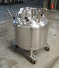 Used- Lee Industries Pressure Mix Tank, 250 Liter, Model 250 LDBT