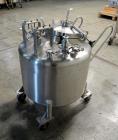 Used- Lee Industries Pressure Mix Tank, 250 Liter, Model 250 LDBT