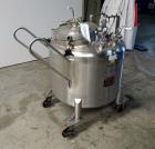 Used Lee Industries Pressure Mix Tank, 250 Liter, Model 250 LDBT