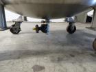 Used Lee Industries Pressure Mix Tank, 250 Liter, Model 250 LDBT