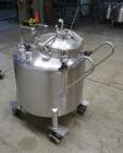 Used- Lee Industries Pressure Mix Tank, 250 Liter, Model 250 LDBT