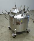 Used- Lee Industries Pressure Mix Tank, 250 Liter, Model 250 LDBT