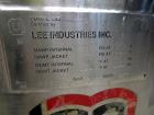 Used- Lee Industries Pressure Mix Tank, 250 Liter, Model 250 LDBT