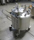 Used- Lee Industries Pressure Mix Tank, 250 Liter, Model 250 LDBT