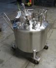 Used- Lee Industries Pressure Mix Tank, 250 Liter, Model 250 LDBT