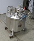 Used- Lee Industries Pressure Mix Tank, 250 Liter, Model 250 LDBT