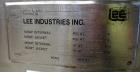 Used- Lee Industries Pressure Mix Tank, 250 Liter, Model 250 LDBT