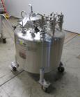 Used- Lee Industries Pressure Mix Tank, 250 Liter, Model 250 LDBT