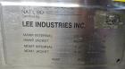 Used Lee Industries Pressure Mix Tank, 250 Liter, Model 250 LDBT