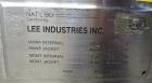 Used- Lee Industries Pressure Mix Tank, 250 Liter, Model 250 LDBT