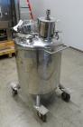 Used- Lee Industries Pressure Mix Tank, 250 Liter, Model 250 LDBT