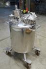 Used- Lee Industries Pressure Mix Tank, 250 Liter, Model 250 LDBT