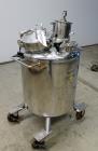 Used- Lee Industries Pressure Mix Tank, 250 Liter, Model 250 LDBT