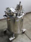 Used- Lee Industries Pressure Mix Tank, 250 Liter, Model 250 LDBT