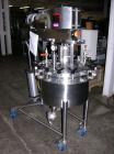 Used- Lee Double Motion Vacuum Receiver, 25 Gallon, Model 25SS9MT, Stainless Steel. Rated 75 psi /full vacuum @ 300 F, doubl...