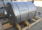 Used Lee Industries Tank, Model 300DBT, 300 Gallon, 316 Stainless Steel, Vertical. 44