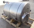 Used Lee Industries Tank, Model 300DBT, 300 Gallon, 316 Stainless Steel, Vertical. 44