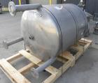 Used Lee Industries Tank, Model 300DBT, 300 Gallon, 316 Stainless Steel, Vertical. 44