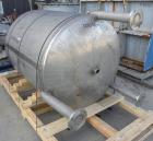 Used Lee Industries Tank, Model 300DBT, 300 Gallon, 316 Stainless Steel, Vertical. 44