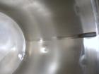 Used Lee Industries Tank, Model 300DBT, 300 Gallon, 316 Stainless Steel, Vertical. 44