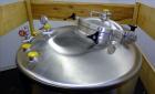 Used 300 Gallon Stainless Steel Lee Industries Pressure Tank, Model 300CBT
