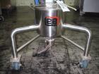 Used- Lee Tank, 3 Gallon, Model 3DBT. Stainless steel construction, 12