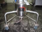 Used Lee Tank, 3 Gallon, Model 3DBT. Stainless steel construction, 12