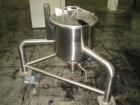 Used- Lee Tank, 3 Gallon, Model 3DBT. Stainless steel construction, 12