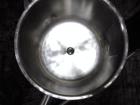 Used Lee Tank, 3 Gallon, Model 3DBT. Stainless steel construction, 12