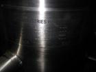 Used Lee Tank, 3 Gallon, Model 3DBT. Stainless steel construction, 12