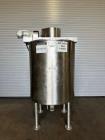 Used-Lee 400 Gallon Dual Motion Stainless Steel Jacketed Tank