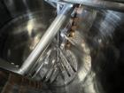 Used Lee 400 Gallon Dual Motion Stainless Steel Jacketed Tank