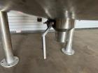 Used Lee 400 Gallon Dual Motion Stainless Steel Jacketed Tank