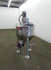 Used Lee Industries Tank, 40 Gallon, Model 40SSA7S, 316 Stainless Steel. 26