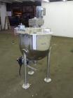 Used Lee Industries Tank, 40 Gallon, Model 40SSA7S, 316 Stainless Steel. 26