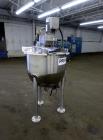 Used Lee Industries Tank, 40 Gallon, Model 40SSA7S, 316 Stainless Steel. 26