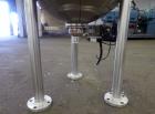 Used Lee Industries Tank, 40 Gallon, Model 40SSA7S, 316 Stainless Steel. 26