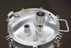 Used Lee Industries Pressure Tank, 41 Gallon, Model 41DBT, 316L Stainless Steel, Vertical. 18