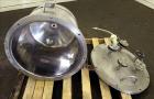 Used Lee Industries Pressure Tank, 45 Gallon, Model 45DBT, 316 Stainless Steel, Vertical. Approximate 24