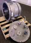 Used Lee Industries Pressure Tank, 45 Gallon, Model 45DBT, 316 Stainless Steel, Vertical. Approximate 24
