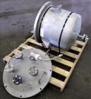 Used Lee Industries Pressure Tank, 45 Gallon, Model 45DBT, 316 Stainless Steel, Vertical. Approximate 24