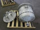 Used- Lee Industries Pressure Tank, 45 Gallon, Model 45DBT, 316 Stainless Steel, Vertical. Approximate 24