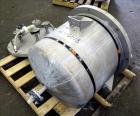 Used Lee Industries Pressure Tank, 45 Gallon, Model 45DBT, 316 Stainless Steel, Vertical. Approximate 24