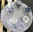 Used Lee Industries Pressure Tank, 45 Gallon, Model 45DBT, 316 Stainless Steel, Vertical. Approximate 24