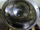 Used Lee Industries Pressure Tank, 45 Gallon, Model 45DBT, 316 Stainless Steel, Vertical. Approximate 24