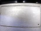 Used Lee Industries Pressure Tank, 45 Gallon, Model 45DBT, 316 Stainless Steel, Vertical. Approximate 24