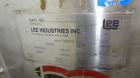 Used Lee Industries Pressure Tank, 132.1 Gallon (500 Liter), Model 500LDBT, 316 Stainless Steel, Vertical. Approximate 34” diameter x 30” straight side. Dished top and bottom. Internal rated Full Vac...