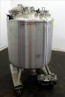 Used- Lee Industries Pressure Tank, 132 Gallons (500 Liters), Model 500LDBT, 316L Stainless Steel, Vertical. 36