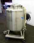 Used Lee Industries Pressure Tank, 132 Gallons (500 Liters), Model 500LDBT, 316L Stainless Steel, Vertical. 36